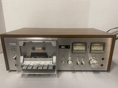 Sansui SC-1100 Stereo Cassette Tape Deck