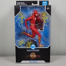 McFarlane DC Multiverse The FLASH Movie Speed Force - 7 Action Figure NEW