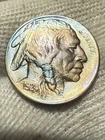 1924-P BUFFALO NICKEL GEM BU,Original Album Toned!!!