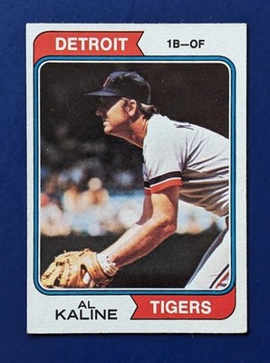 1974 Topps - Al Kaline HOF #215 - Detroit Tigers EX+