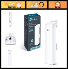 Long Range Outdoor Wireless Bridge 5GHz N300, 13dBi, 15km , Passive PoE, Point t