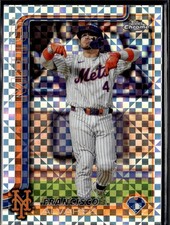 2025 Topps Chrome Update Series X-Fractor-Francisco Alvarez