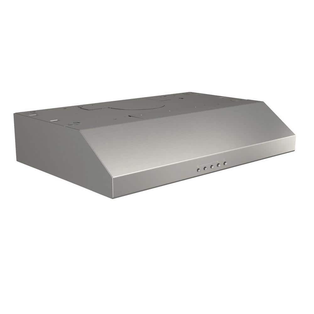 Broan-NuTone BCSQ1 30 in. 375 CFM Under-Cabinet Stainless Range Hood