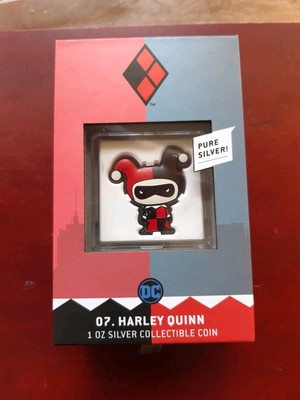  HARLEY QUINN  07 Chibi Coin  1 Unze Silber Comic DC