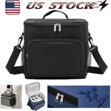 Insulated Lunch Bag Adult Lunch Box for Work School Men Women Kids Leakproof