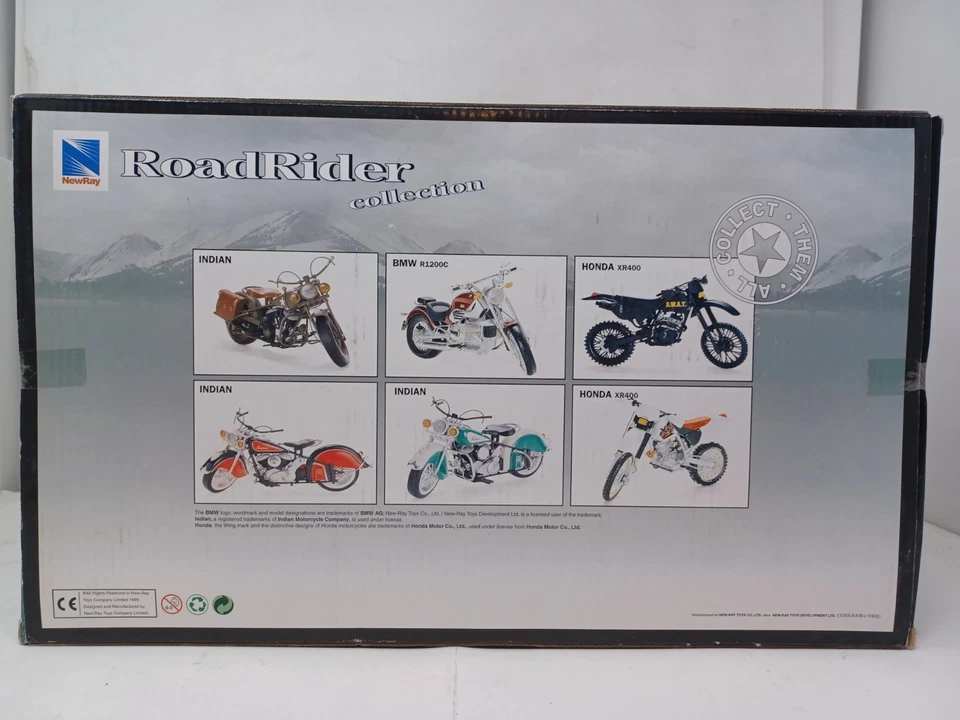 New Ray RoadRider collection Honda Racing CBR929RR 1:6 DieCast - Image 3 of 3