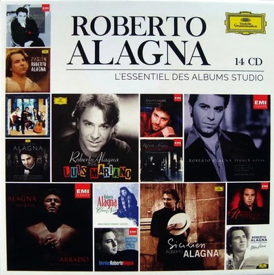 CD-BOX Roberto Alagna LEssentiel Des Albums Studio Deutsche Grammophon Gesel