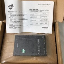 OIB Digi PortServer TS 4 MEI Device Server PN 1P 50000836-27 Powers On