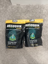  2 Nutramax Laboratories Dasuquin with MSM Soft Chews for Large Dogs 150