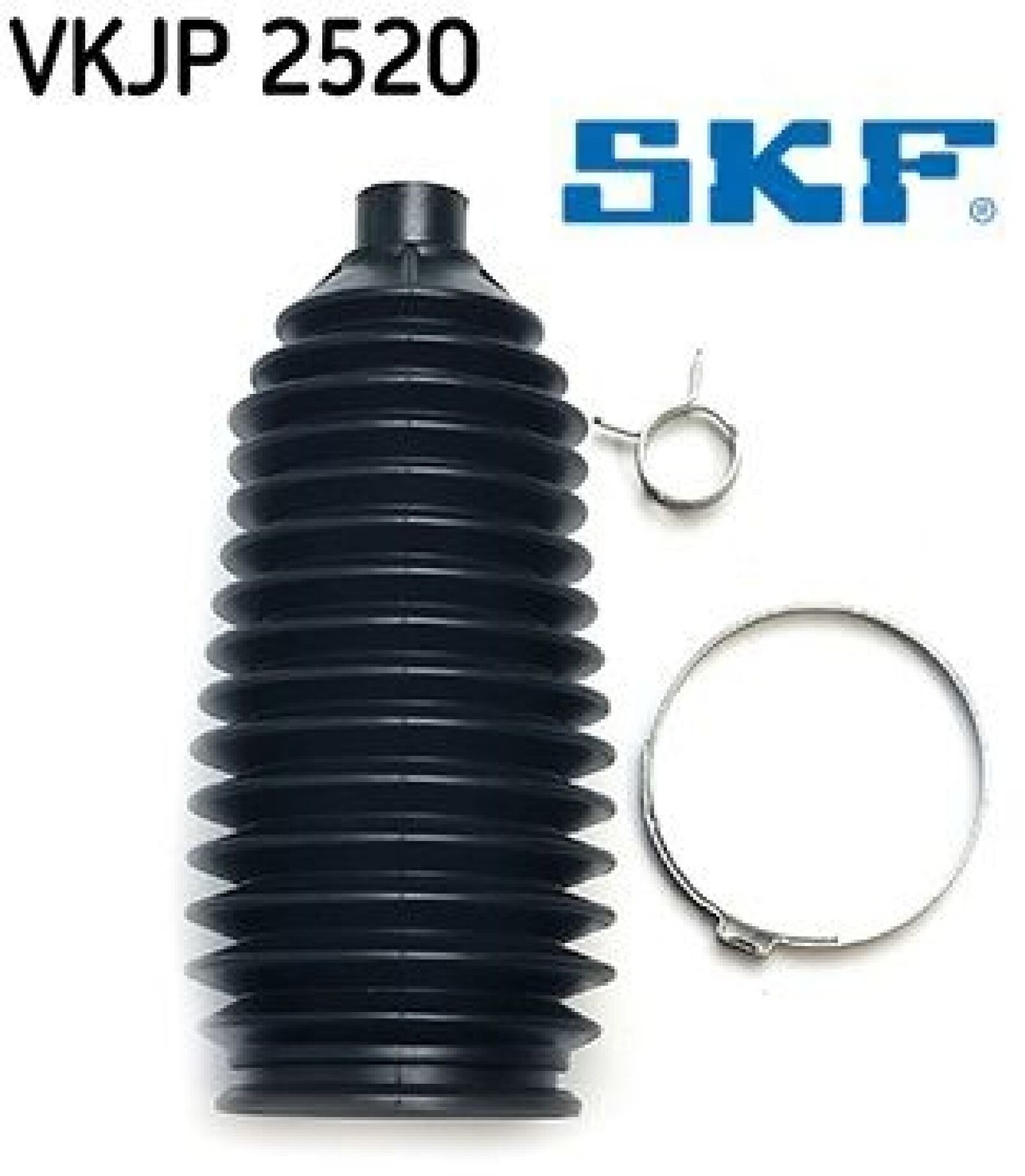 SKF Lenkungsbalgsatz VKJP 2520 Position Vorderachse Höhe 107 mm Länge 233 mm Breite 104 mm - OE-Qualität - Bild 2