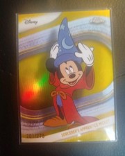 2025 Topps Chrome Disney SORCERER’s APPRENTICE MICKEY #190 201/275
