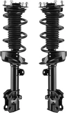 AUTOSAVER88 Front Pair Complete Quick Struts Shocks Compatible with... 