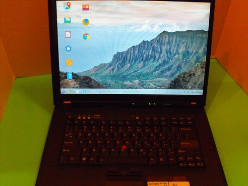 LENOVO THINKPAD T500 WINDOWS ALTERNATIVE LAPTOP