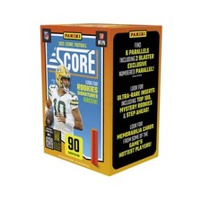 2025 Panini Score Football Hobby Blaster Box, 6 Packs Per Box, 15 Cards Per Pack