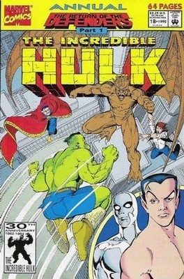 Incredible Hulk Annual #  18 NM