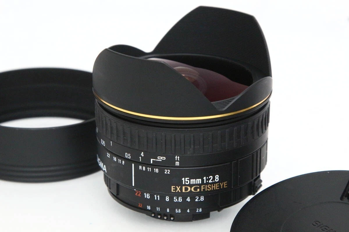 Sigma Fisheye f/2.8 Camera Lenses for sale - eBay