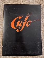 Cujo 1983 Horror Movie Press Kit w/ Photos Dee Wallace