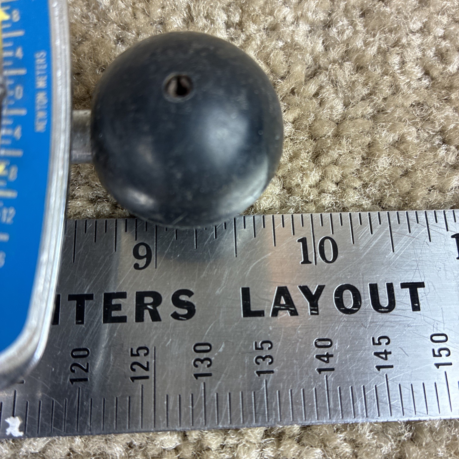 Sturtevant Richmont Model DM Flat Beam 3/8 Torque Wrench 