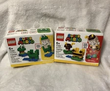 LEGO Super Mario 71392 & 71393 Power Up Packs *Retired 2022* Sealed