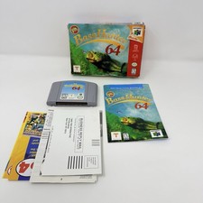Bass Hunter 64 Nintendo 64 Complete CIB Authentic Tested