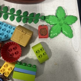 LEGO DUPLO 10514 Jake's Pirate Ship Bucky - Incomplete - No Box