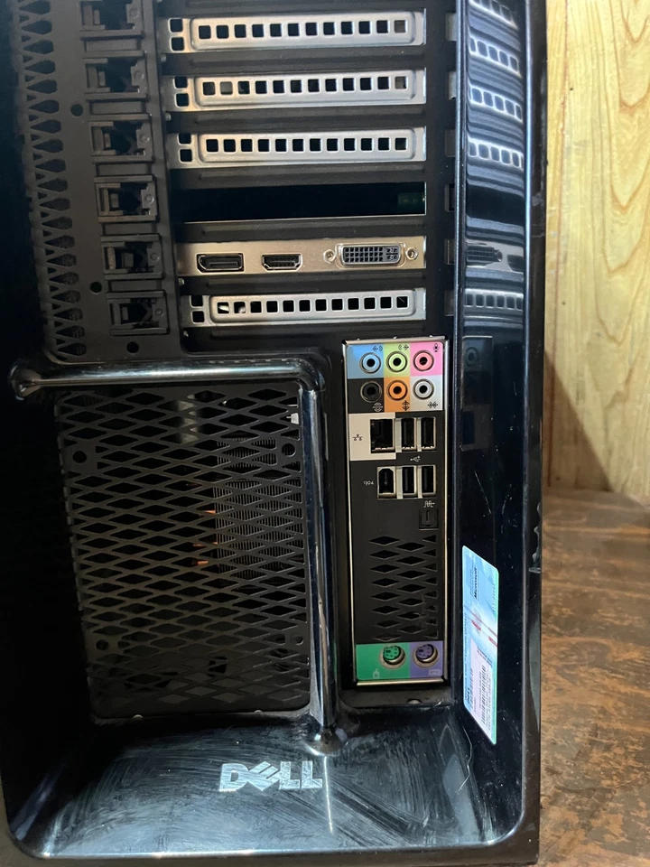 Dell XPS 630i Intel Core 2 Quad Q6600 Windows 10 Gaming Computer 8GB GTX 645 - Image 3 of 4