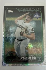 2024 Topps Pro Debut - Cade Kuehler #PD-89 Sparkle Foil /175 (RC)