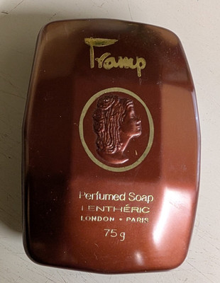 Tramp Vintage Parfum Seife im Karton