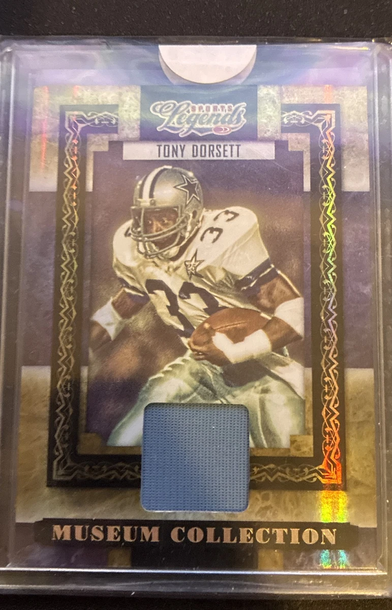 Tony Dorsett Football Sports Trading Card Singles Serial Numbered