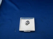 Good MID-CENTURY MODERN Sterling COMPACT-Applied BLOSSOM Top-NR