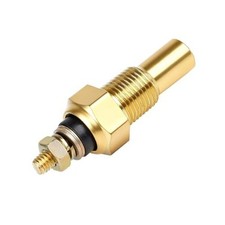 Car Engine Coolant Temperature Sensor, 1/8 NPT Brass Vehicle Electrical