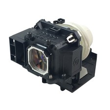 NEC NP17LP Projector Housing with Genuine Original OEM Bulb