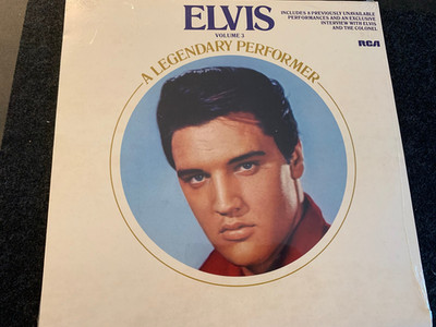 2337 / Elvis Presley - A Legendary Performer Vol.3 / MINT Originalverpackt /