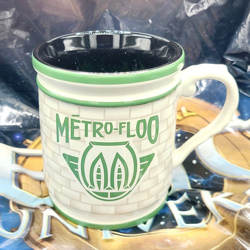 Universal Studios EPIC Universe Harry Potter Metro-Floo Kaffeebecher Ministry NEU - Bild 2 von 5