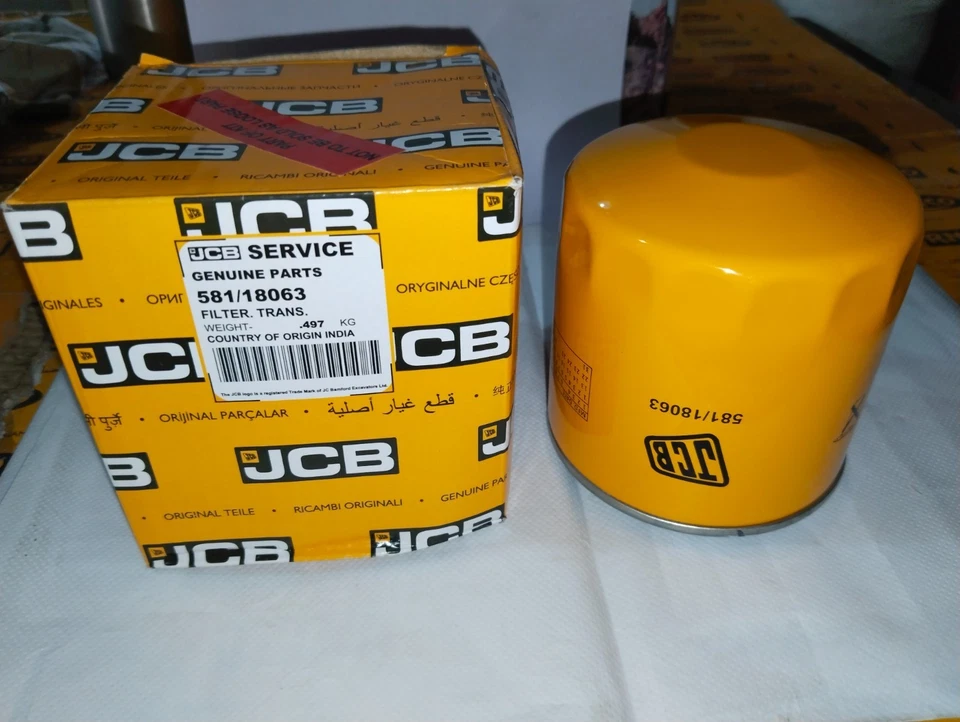 PIÈCE JCB - KIT DE RÉVISION DE TRANSMISSION JCB AUTHENTIQUE (n° de pièce -... - Photo 3/4