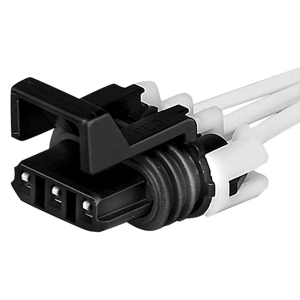 For GMC G2500 92-94 GM Original Equipment Electronic Brake Module Connector Foto 2 de 3