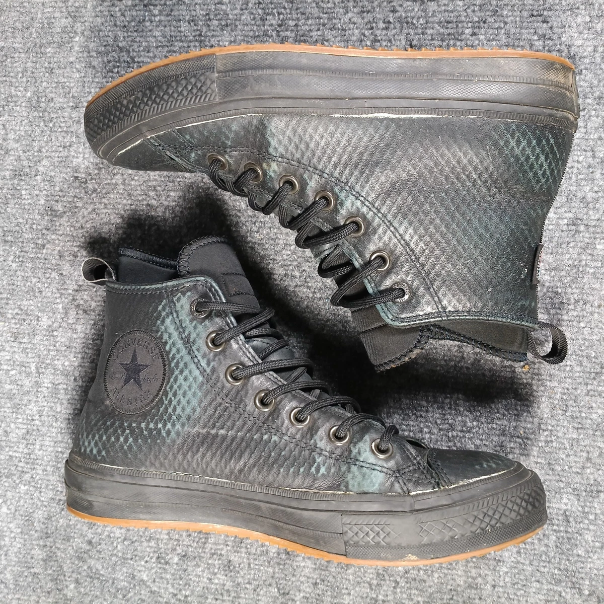 Converse All Star Counter Climate Men Size 7 Black Waterproof Neoprene High Top Converse Chuck Taylor All Star Lugged 2.0 Counter Climate Black main image 3
