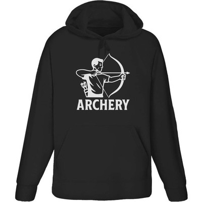 Hoodie ''Bogenschießen Bastler schießen Pfeil und Bogen'' Erwachsene (HO057729)