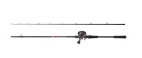 Abu Garcia Max Pike 662H 1,98M 30-90G Jerkbait MAX41 Baitcastcombo Spinnfischset