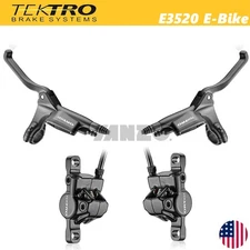 Tektro HD-E3520 E-Bike Disc Brake Set 2pin E350 Upgraded Version Front/Rear/Set