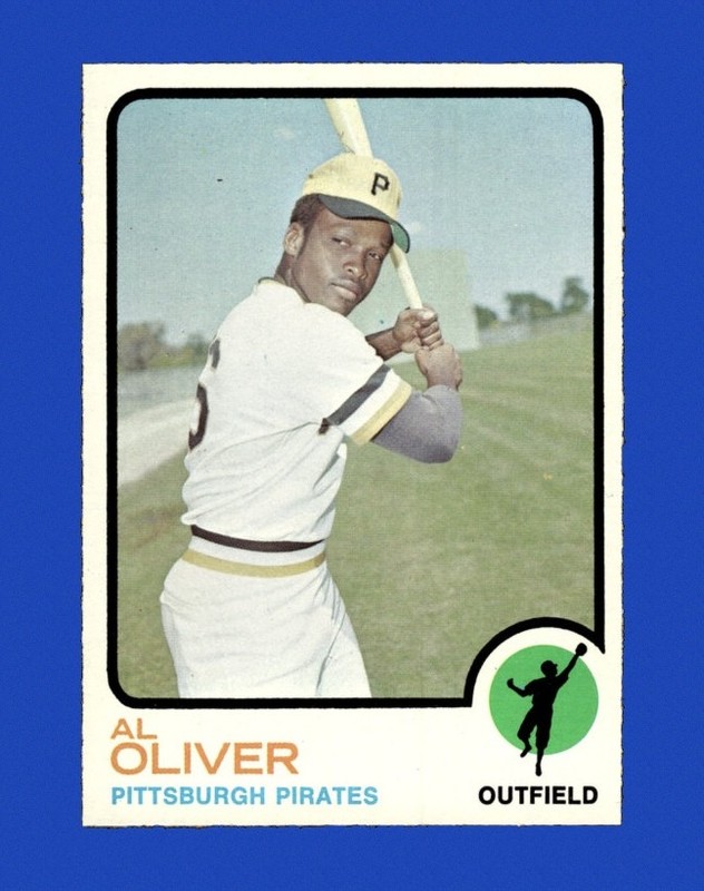 1973 Topps Set-Break #225 Al Oliver NM-MT OR BETTER *GMCARDS*