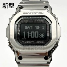 New Model CASIO G SHOCK Wristwatch Full Metal GMW BZ5000D 1JF Digital Square Sil