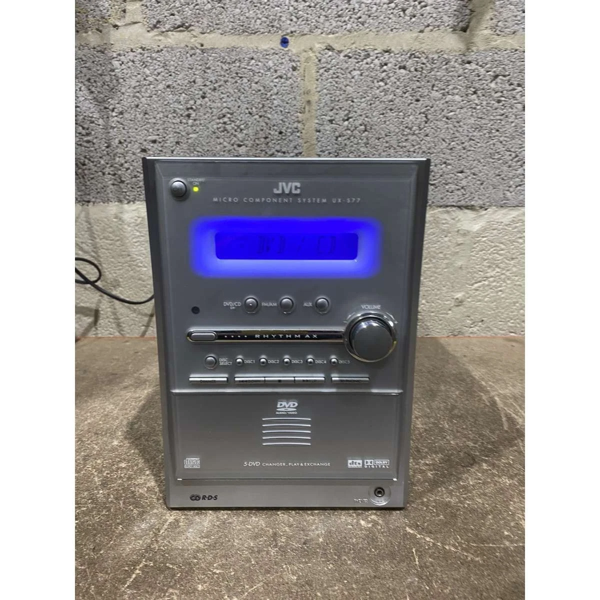JVC Home Audio Compact & Shelf Stereos with CD Changers | eBay