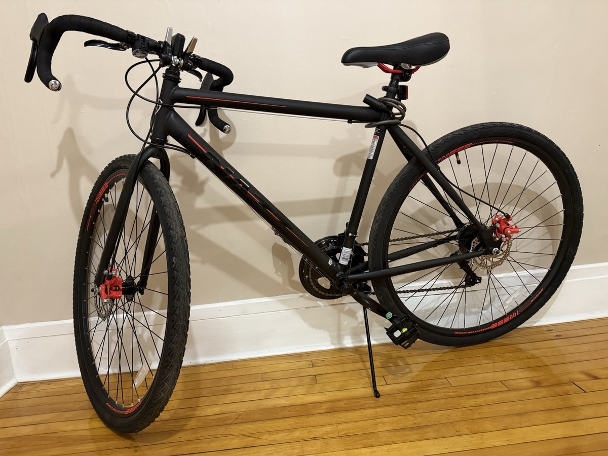 Gravel Road Bike Black Kent 700c Nazz Bike Review Kent Nazz Road Bike Kent  Bicycles 700C Nazz Men's Gravel Road Bike