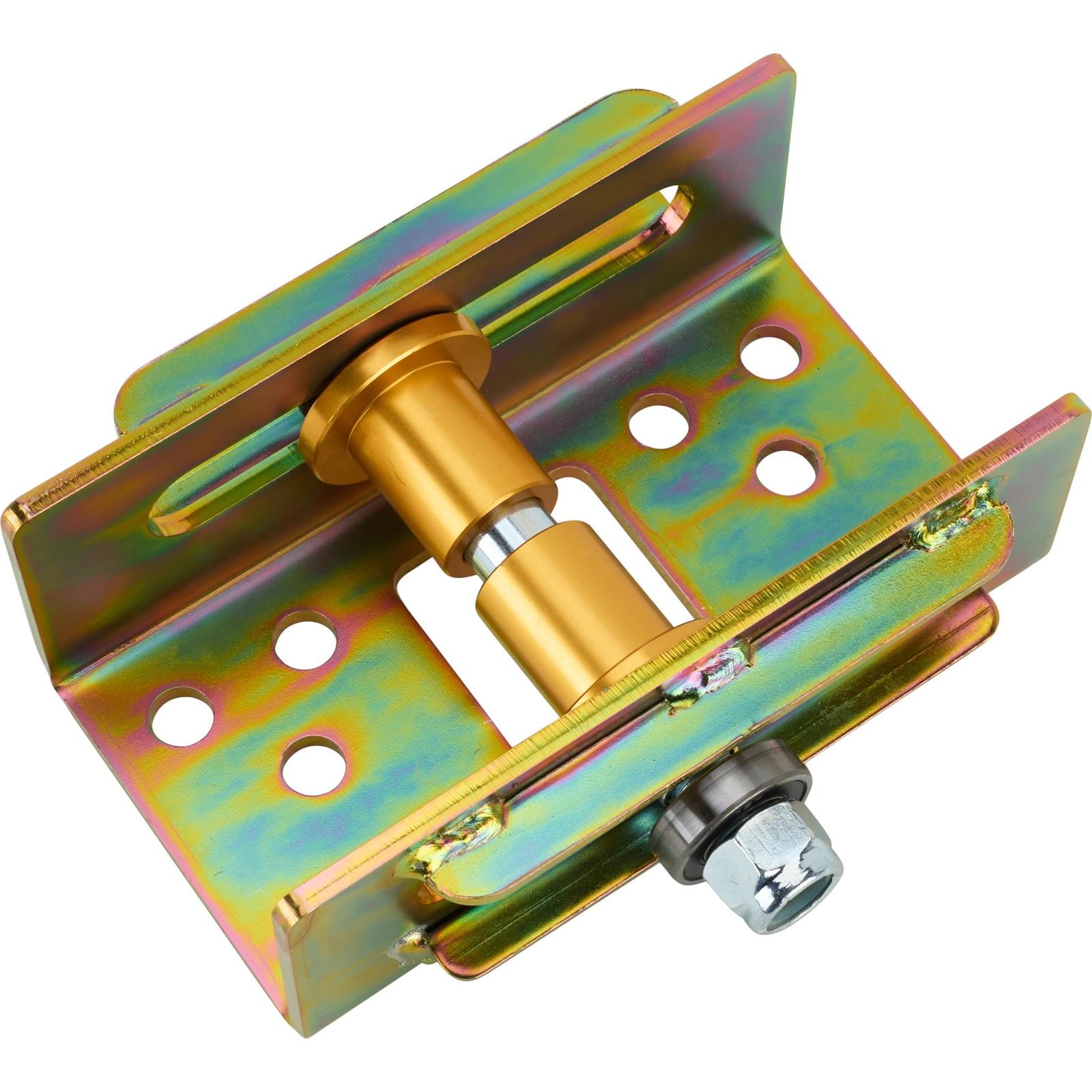 Small Spring Slider Speedway Motors Heavy Duty Chrysler Type Leaf Spring Slider - Smooth ...