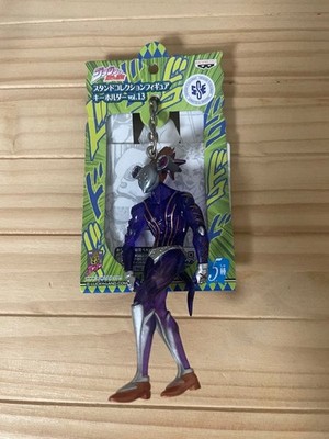 JoJos Bizarre Adventure Keychain Stand Green Baby
