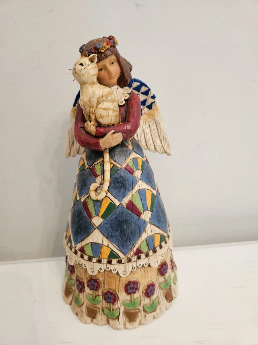 Jim Shore Angel Cat for sale | eBay