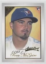 2019 Topps Gallery Artist Proof Reese McGuire #85 ut4