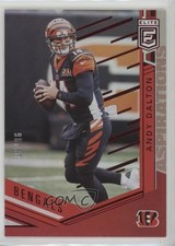 2018 Donruss Elite Aspirations 33/86 Andy Dalton #71 0a7