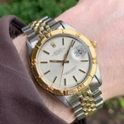 1976 Rolex Turn-O-Graph Ref. 1625 Gold & Stainless Steel Automatic Wristwatch